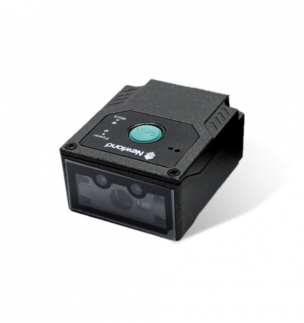 Newland FM430 Barracuda Fixed bar code reader 1D/2D CMOS Black  - Computers - Newland