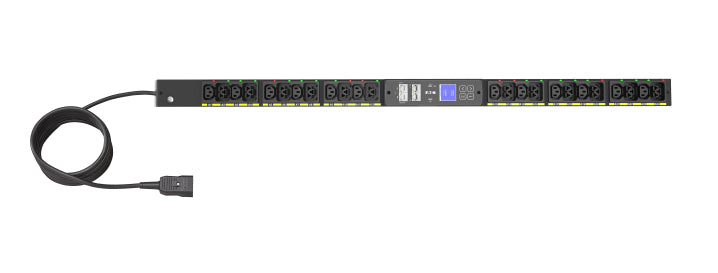 Eaton EVSWFC20A power distribution unit (PDU) 24 AC outlet(s) 22.5U Black  - Batteries & Power Supplies - Eaton