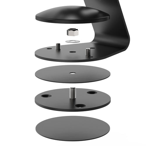 Compulocks Swivel Base for Core Stand Black  - Computer Components - Compulocks