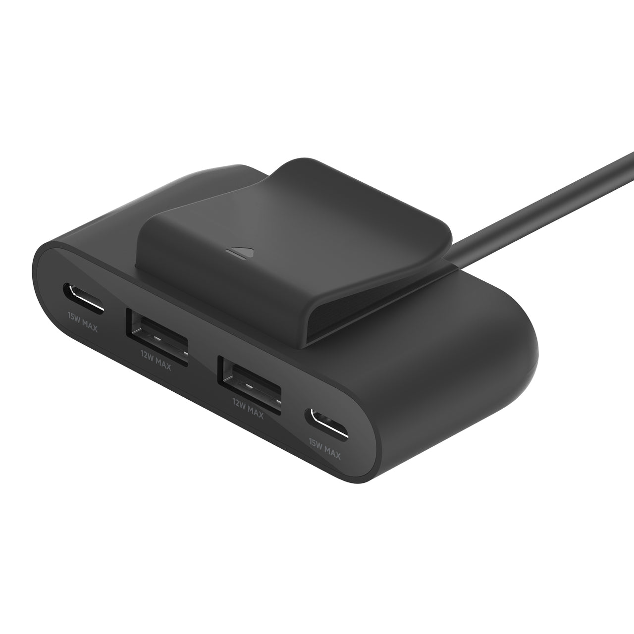 Belkin BUZ001bt2MBKB7 USB Type-C Black  - Computer Components - Belkin