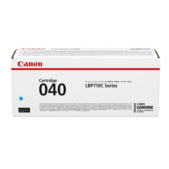Canon 0458C001/040 Toner cartridge cyan, 5.4K pages ISO/IEC 19798 for Canon LBP-710