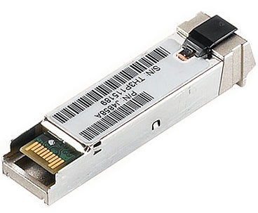 Hewlett Packard Enterprise X120 network transceiver module 1000 Mbit/s SFP  - Networking - HPE