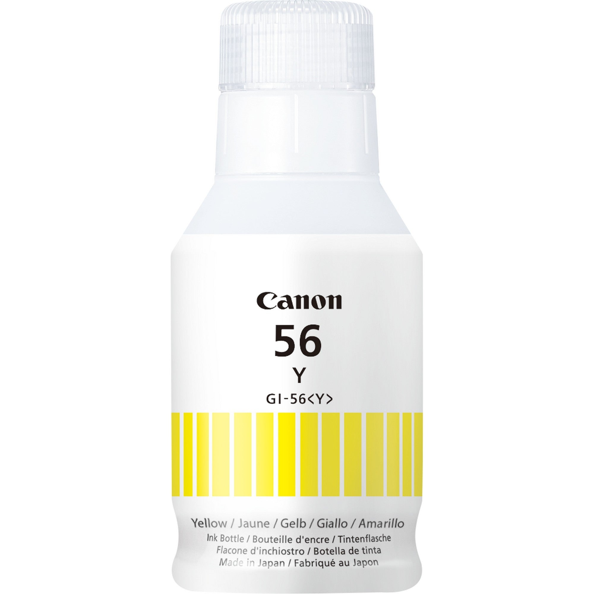 Canon 4432C001/GI-56Y Ink bottle yellow, 14K pages 135ml for Canon GX 6050/Maxify GX 3050