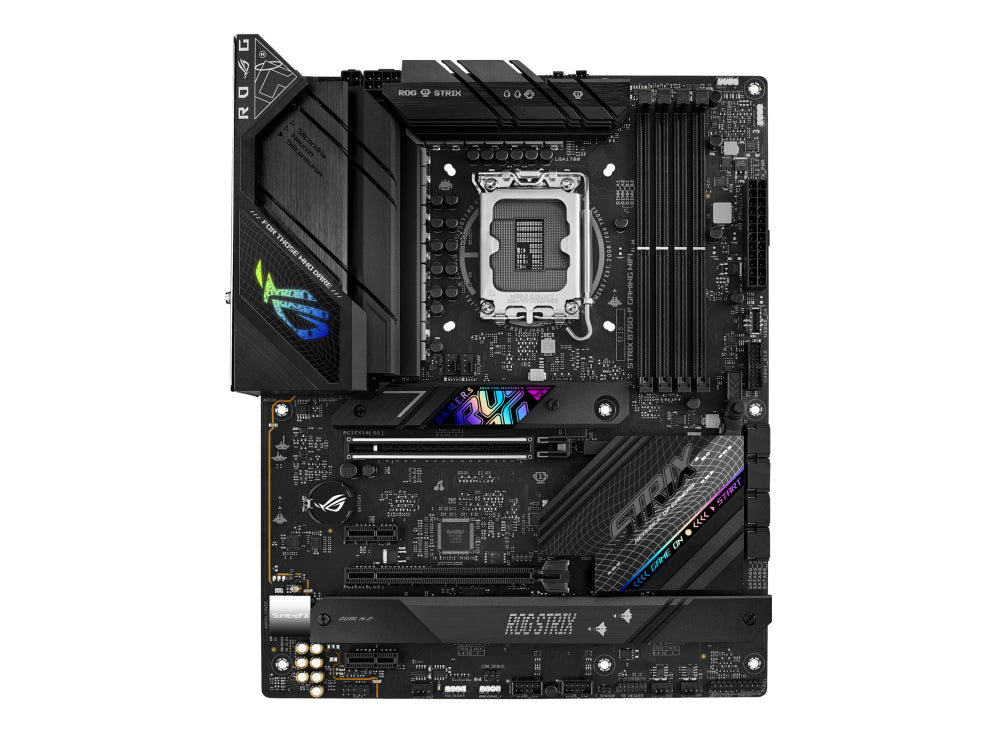 ASUS ROG STRIX B760-F GAMING WIFI Intel B760 LGA 1700 ATX  - Computer Components - ASUS