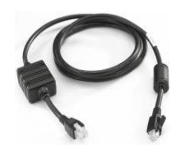 Zebra CBL-DC-382A1-01 power cable Black  - Computer Cables - Zebra