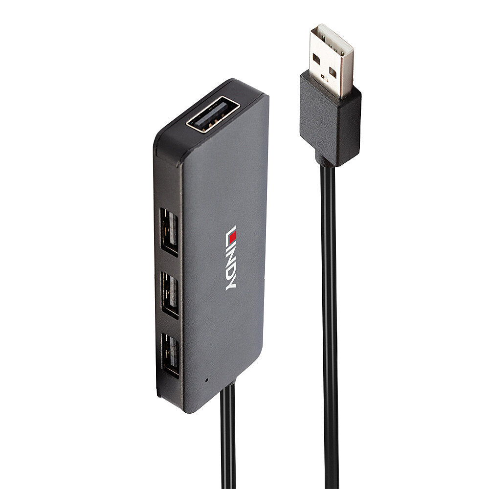 Lindy 4 Port USB 2.0 Hub  - Computer Components - Lindy