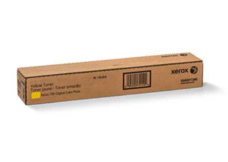 Xerox 006R01386 Toner yellow, 22K pages for Xerox C 75/DocuColor 700