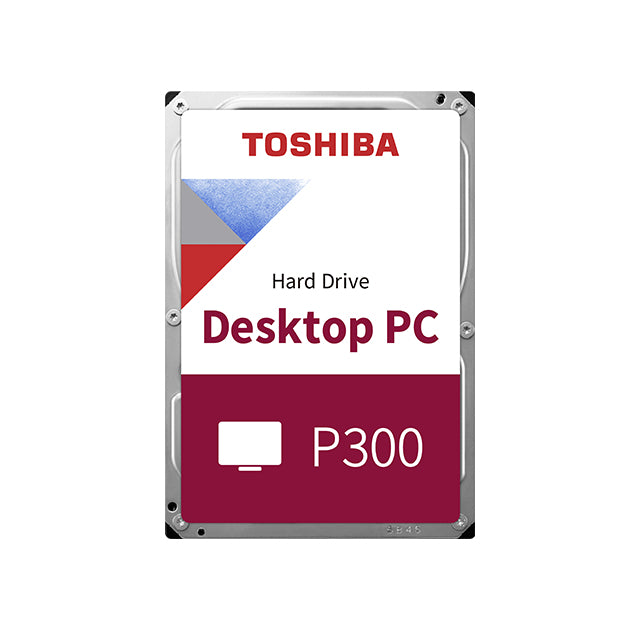 Toshiba P300 internal hard drive 4 TB 5400 RPM 128 MB 3.5" Serial ATA III