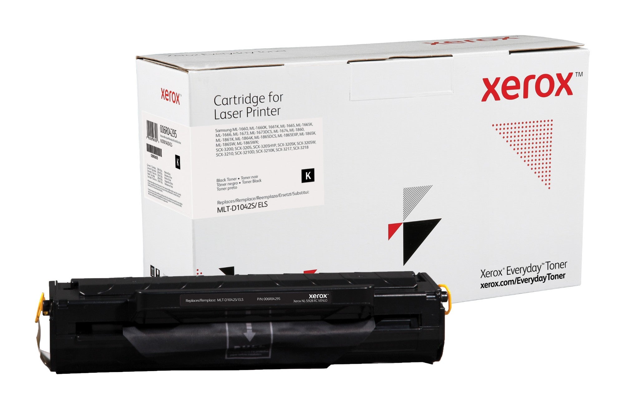 Xerox 006R04295 Toner cartridge black, 1.5K pages (replaces Samsung 1042S) for Samsung ML 1660