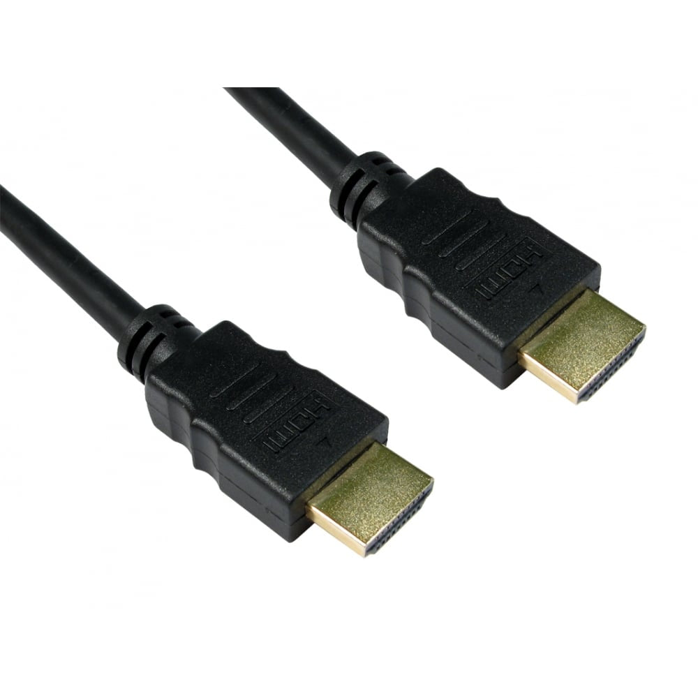 Cables Direct 77HD4-311H HDMI cable 1.5 m HDMI Type A (Standard) Black