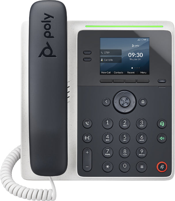 POLY Edge E100 IP Phone and PoE-enabled  - Telecom & Navigation - Poly