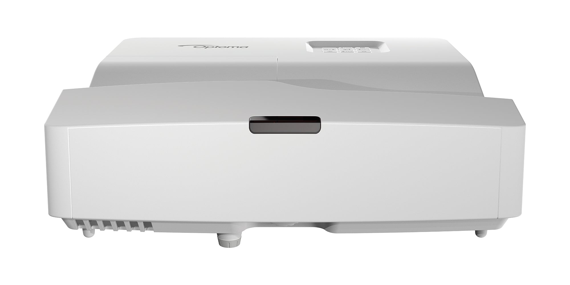 Optoma EH340UST data projector Ultra short throw projector 4000 ANSI lumens DLP 1080p (1920x1080) 3D White