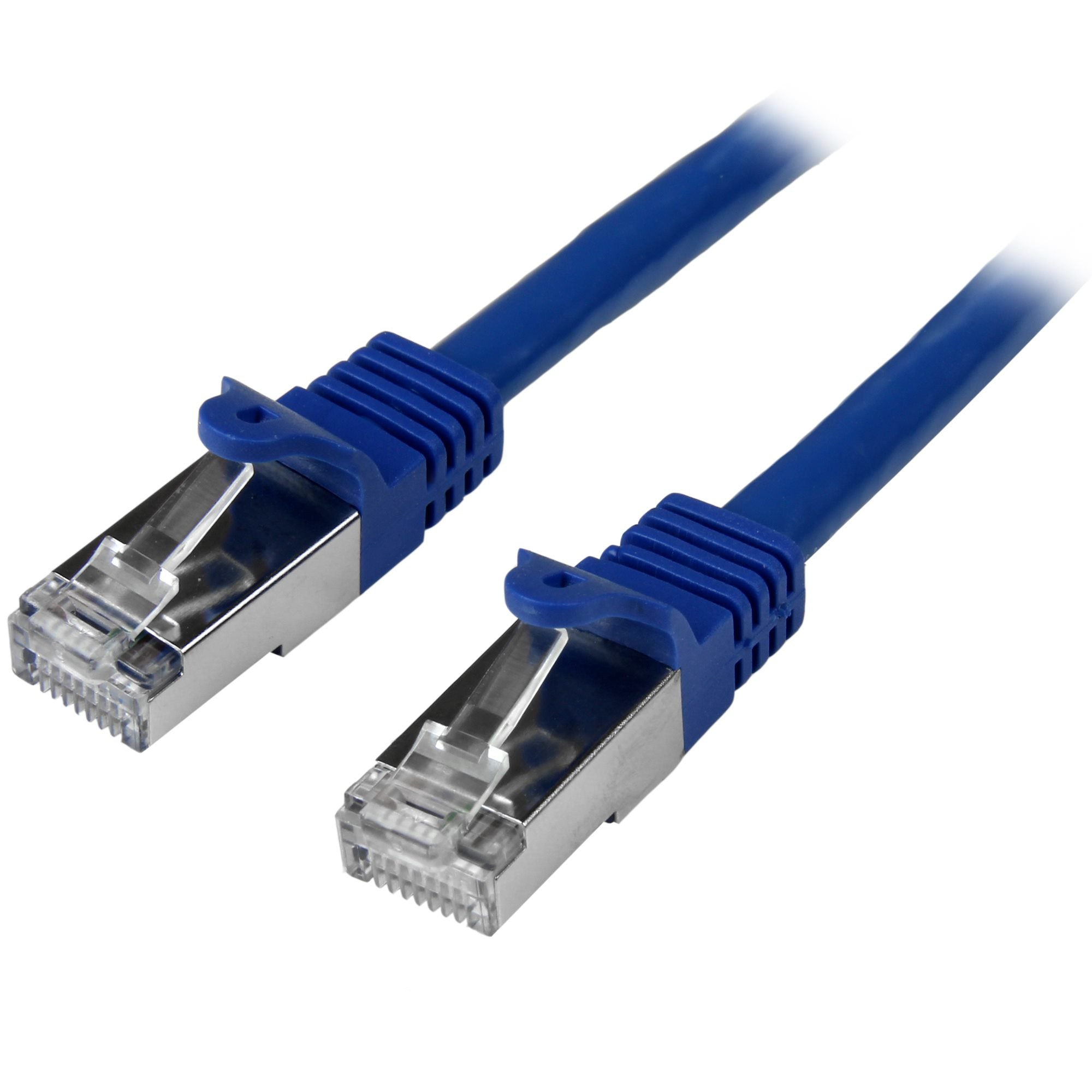 StarTech.com Cat6 Patch Cable - Shielded (SFTP) - 5 m, Blue