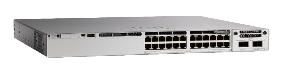 Cisco Catalyst C9300-24UX-E network switch Managed L2/L3 10G Ethernet (100/1000/10000) Power over Ethernet (PoE) 1U Grey  - Networking - Cisco