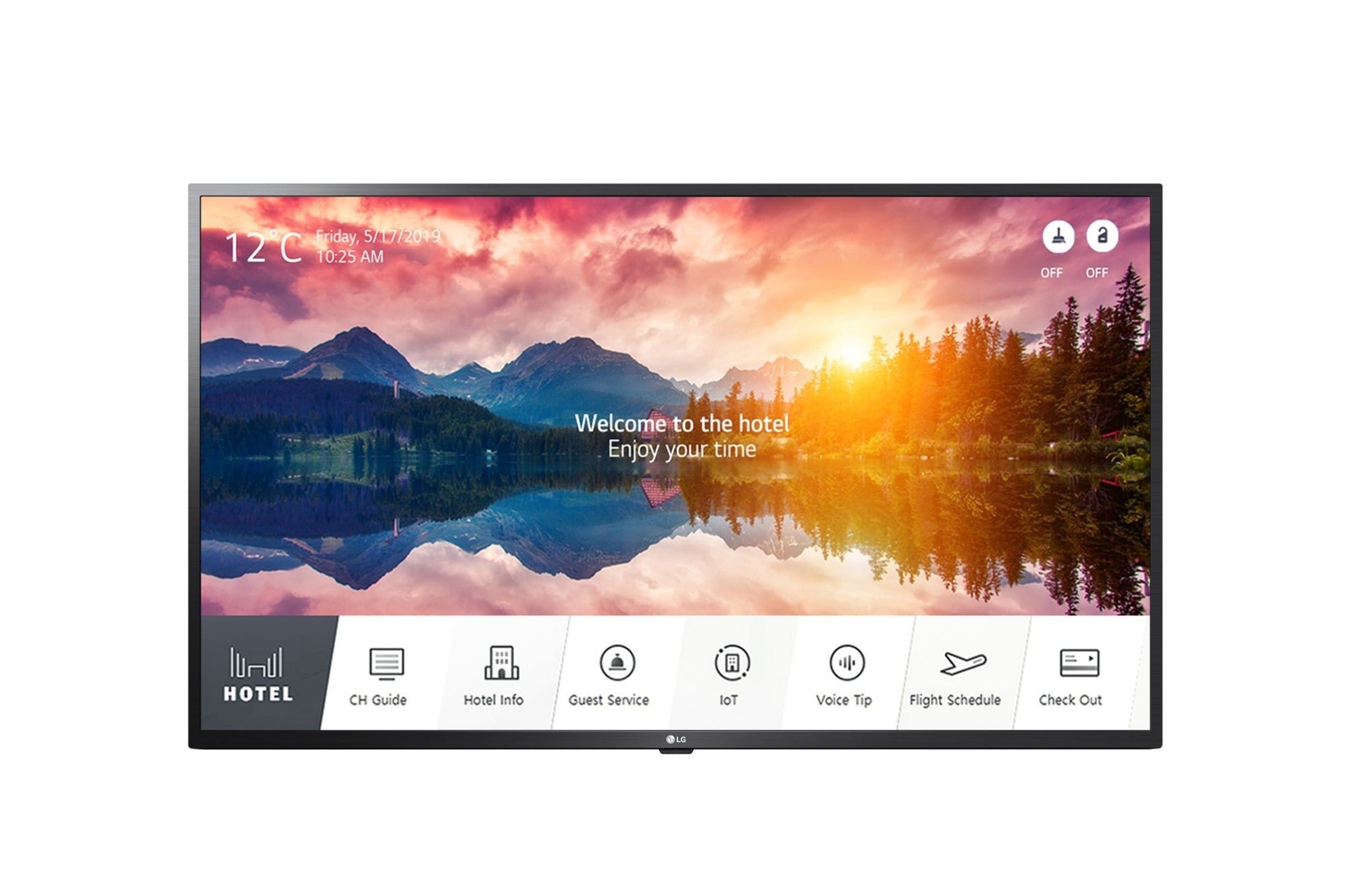 LG 50US662H TV 127 cm (50") 4K Ultra HD Smart TV Wi-Fi Black