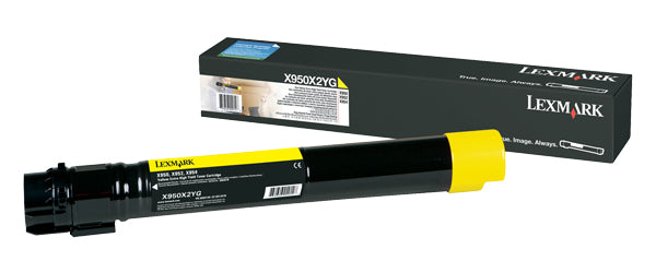 Lexmark 22Z0011 Toner cartridge yellow, 22K pages for Lexmark XS 955  - Printers & Scanners - Lexmark