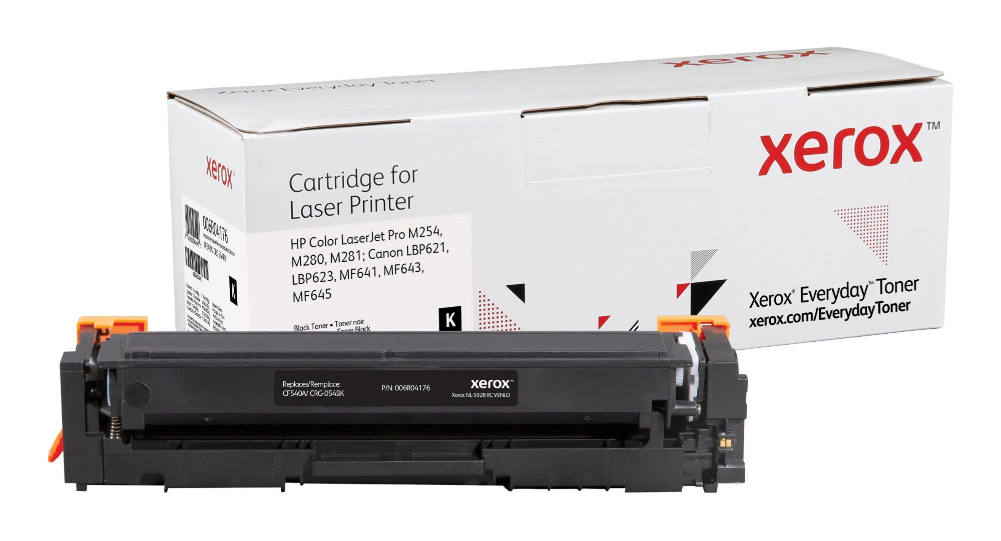 Xerox 006R04176 Toner cartridge black, 1.4K pages (replaces Canon 054 HP 203A/CF540A) for Canon LBP-640/HP Pro M 254