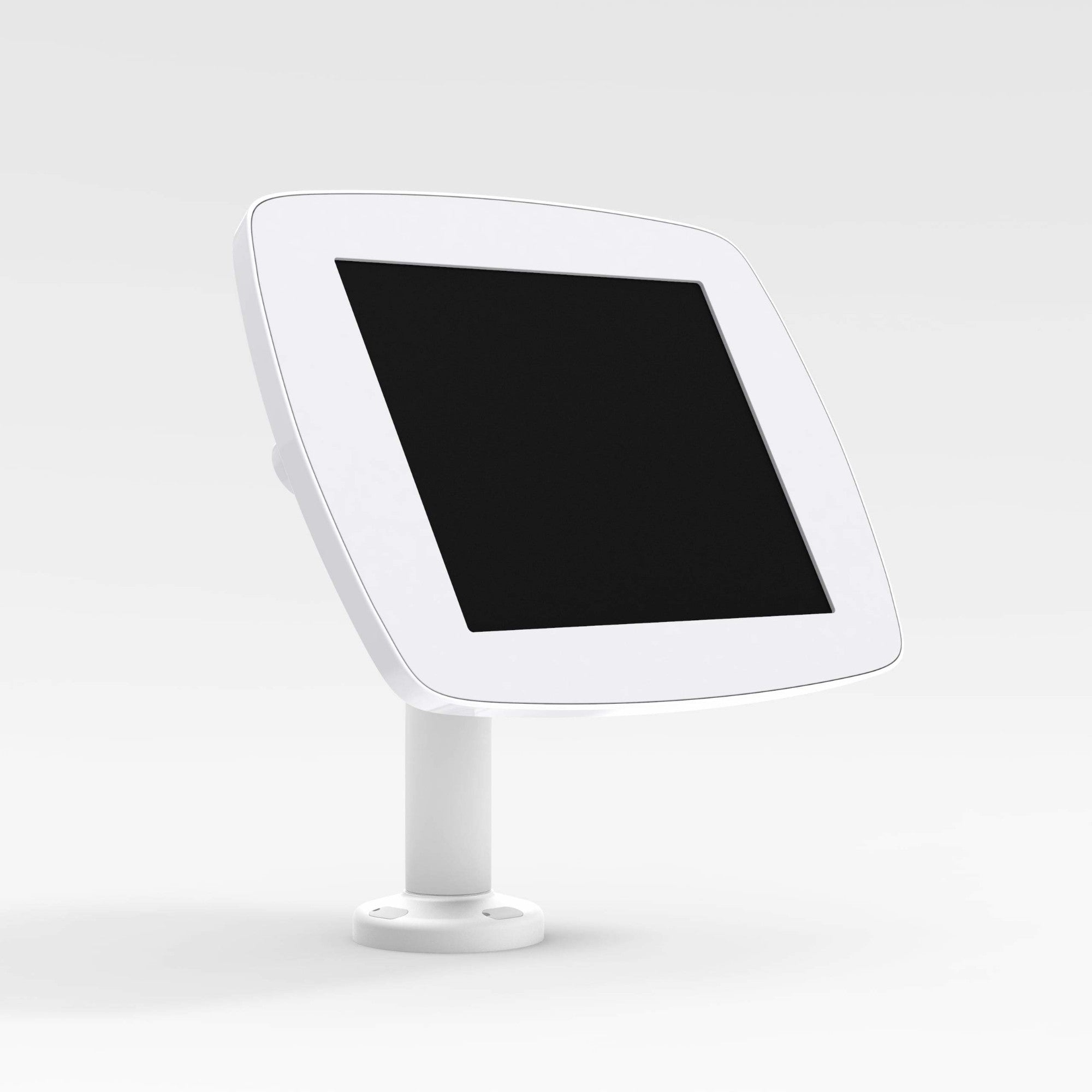 Bouncepad Swivel 60 | Apple iPad 5th Gen 9.7 (2017) | White | Exposed Front Camera and Home Button |  - Computers - BOUNCEPAD