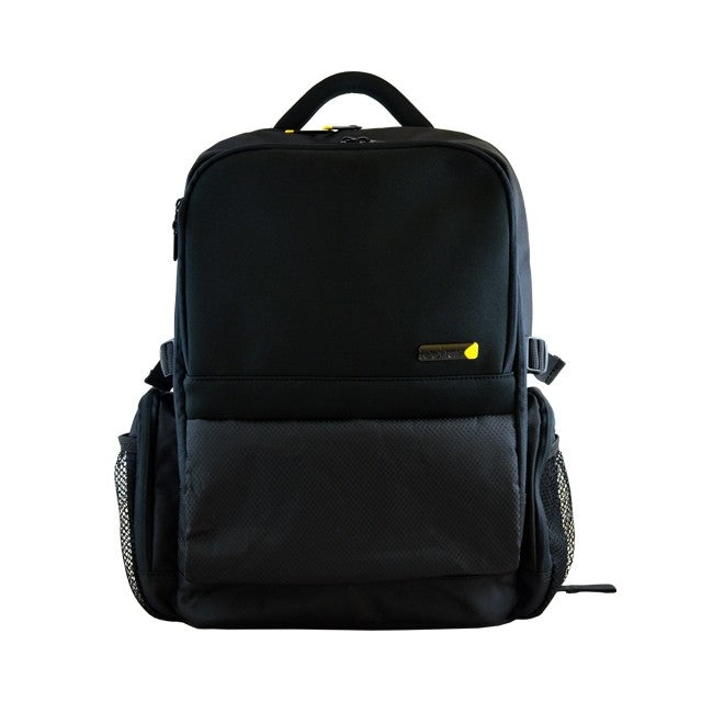 Techair TAN3715 laptop case 39.6 cm (15.6") Backpack case Black