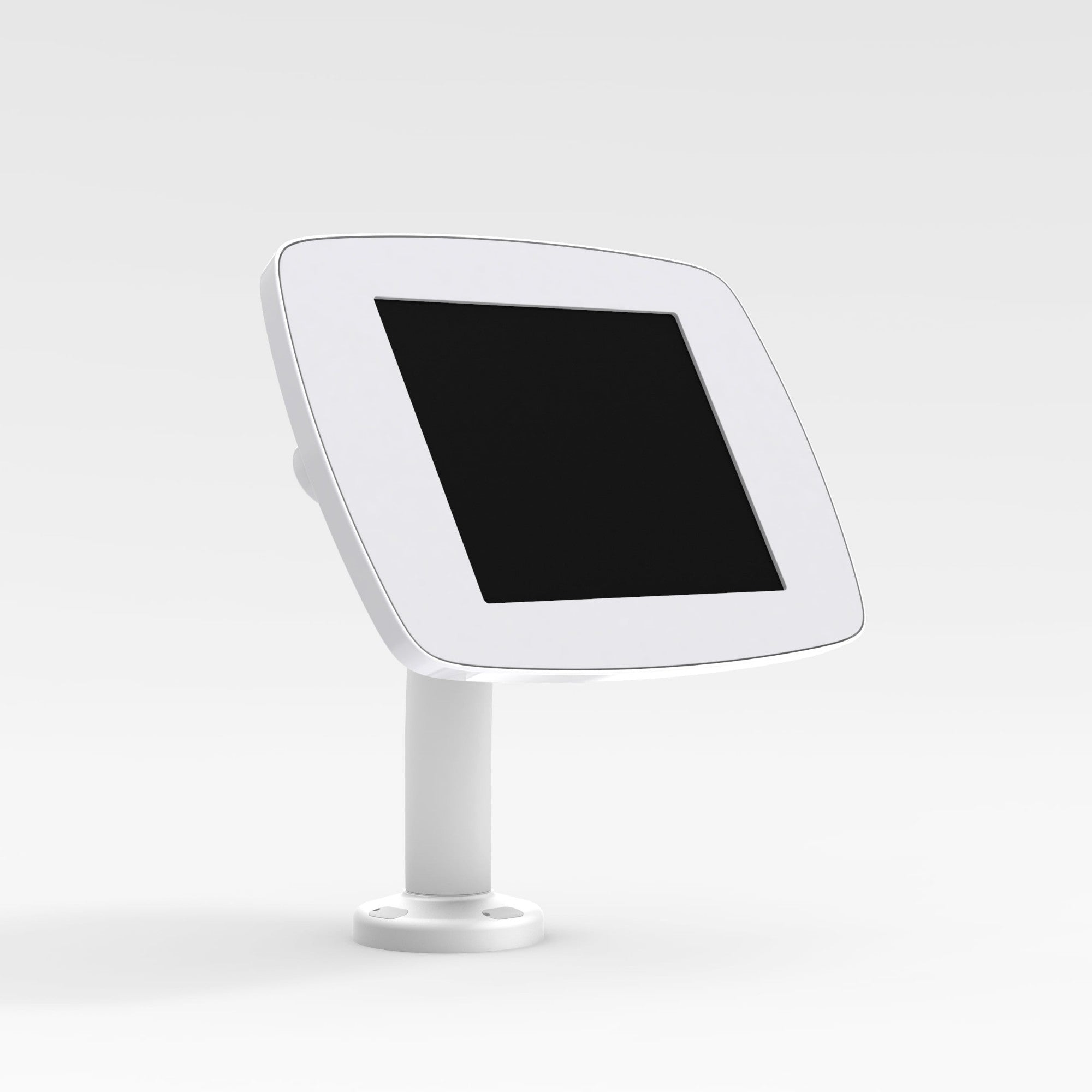 Bouncepad Swivel 60 | Apple iPad Mini 1/2/3 Gen 7.9 (2012 - 2014) | White | Exposed Front Camera and Home Button |  - Computers - BOUNCEPAD