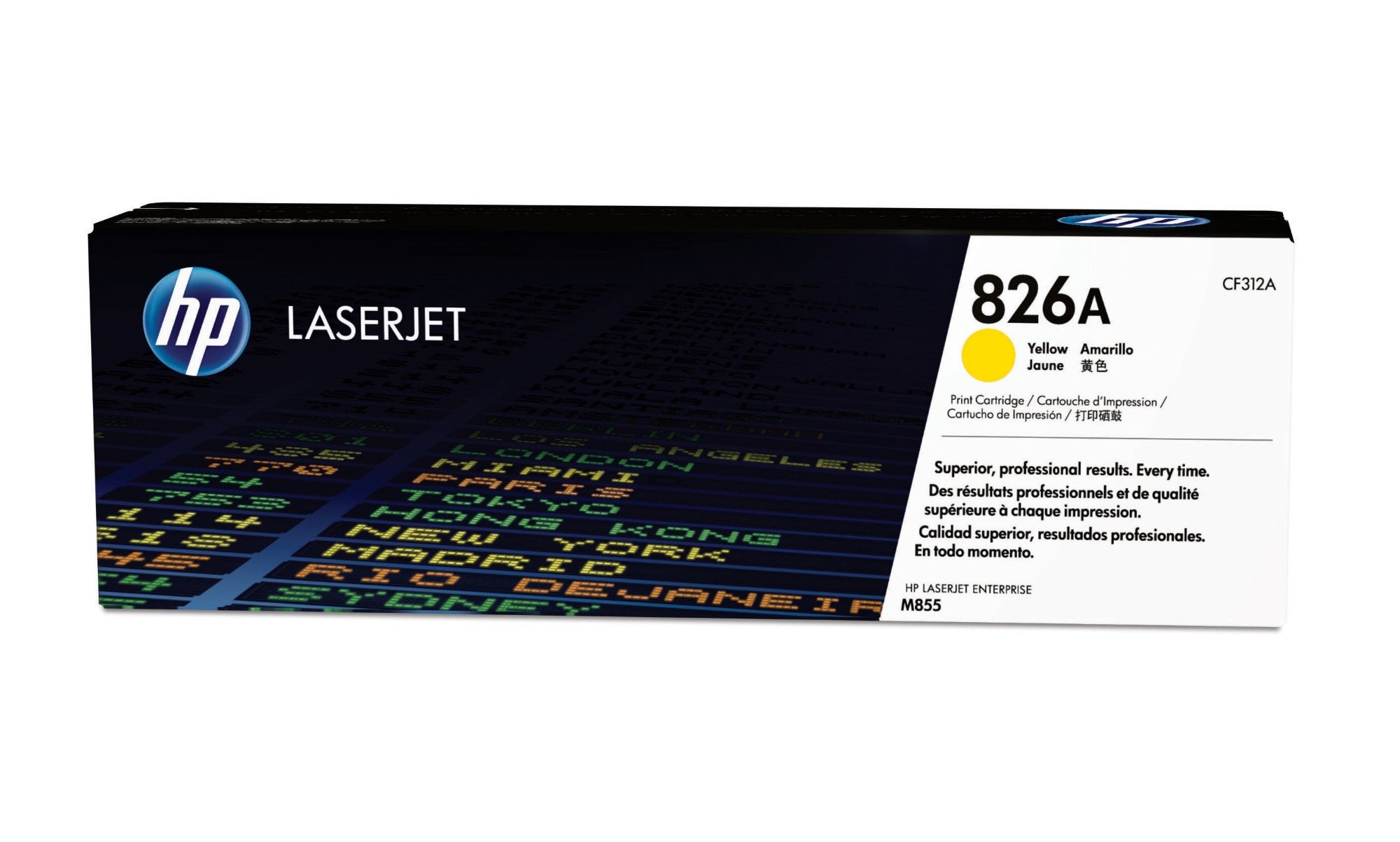 HP CF312A/826A Toner yellow, 31.5K pages/5% for HP Color LaserJet M 855  - Printers & Scanners - HP