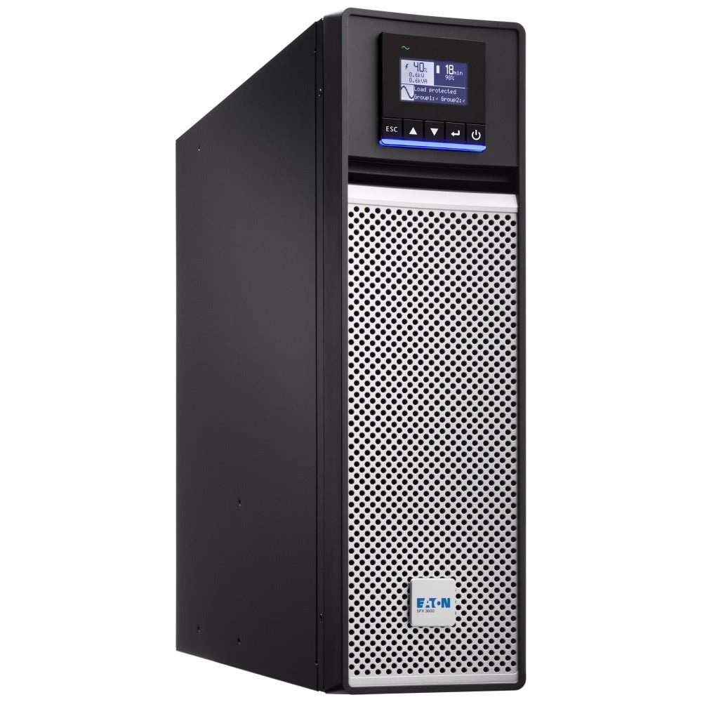 Eaton 5PX3000IRT3UG2BS uninterruptible power supply (UPS) Line-Interactive 3 kVA 3000 W 10 AC outlet(s)