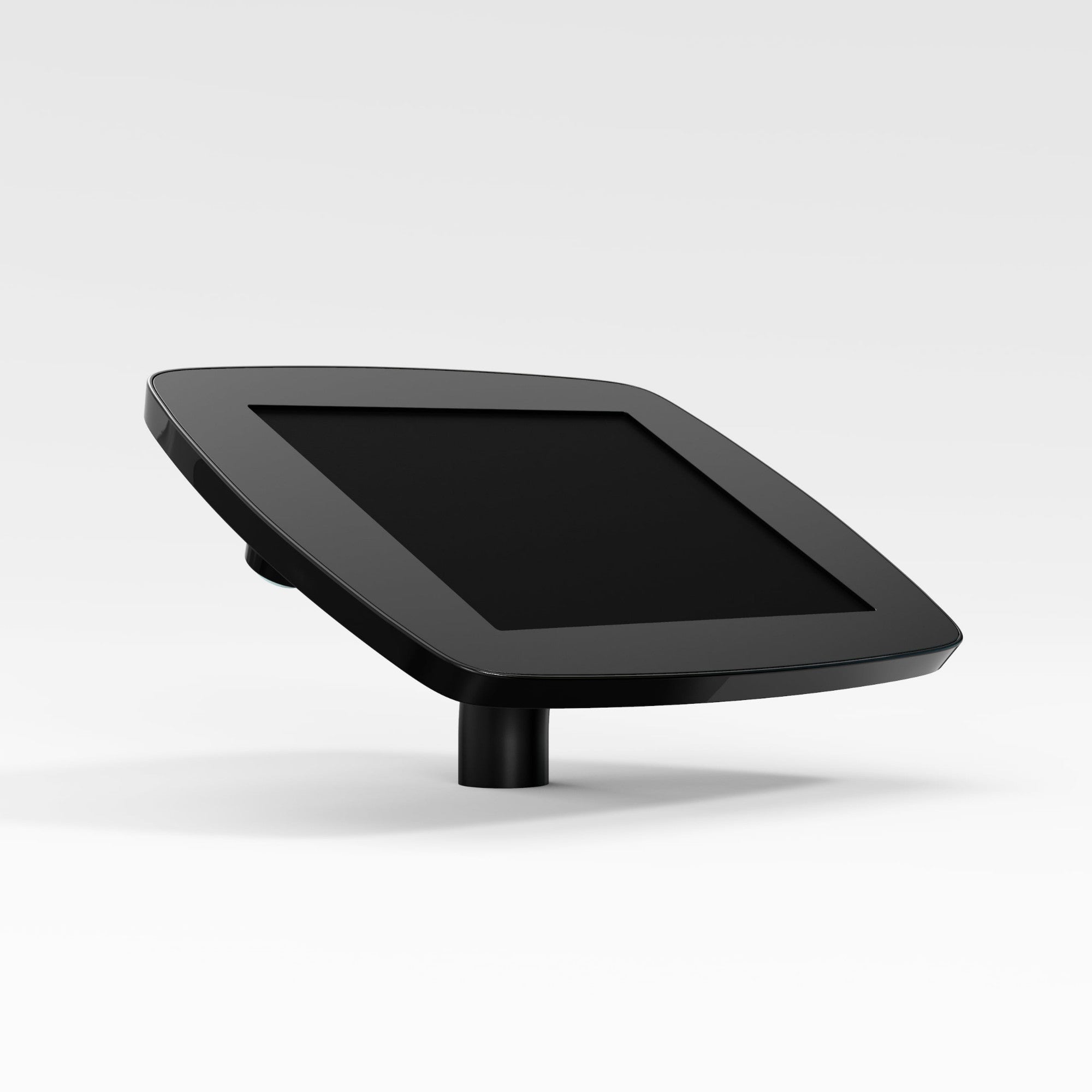 Bouncepad Desk | Apple iPad 3rd Gen 9.7 (2012) | Black | Exposed Front Camera and Home Button |