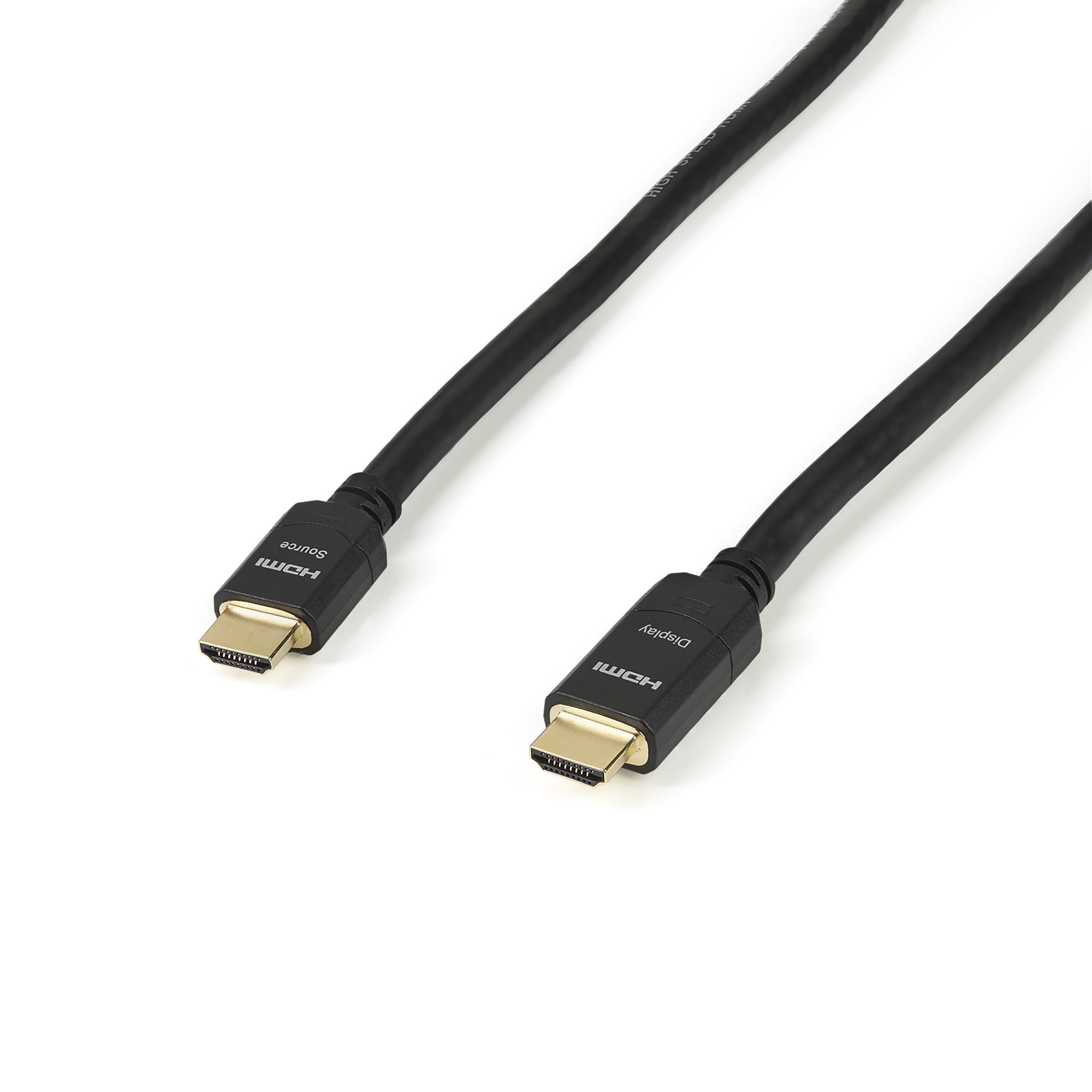 StarTech.com 98ft (30m) Active HDMI Cable - 4K High Speed HDMI Cable with Ethernet - CL2 Rated for In-Wall Install - 4K 30Hz Video - HDMI 1.4 Cord - For HDMI Monitor, Projector, TV, Display