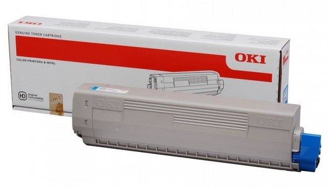 OKI 44059254 Toner-kit magenta, 10K pages ISO/IEC 19798 for OKI MC 861
