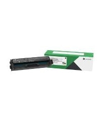 Lexmark C3220K0 Toner-kit black return program, 1.5K pages ISO/IEC 19798 for Lexmark C 3224/3326/3426  - Printers & Scanners - Lexmark