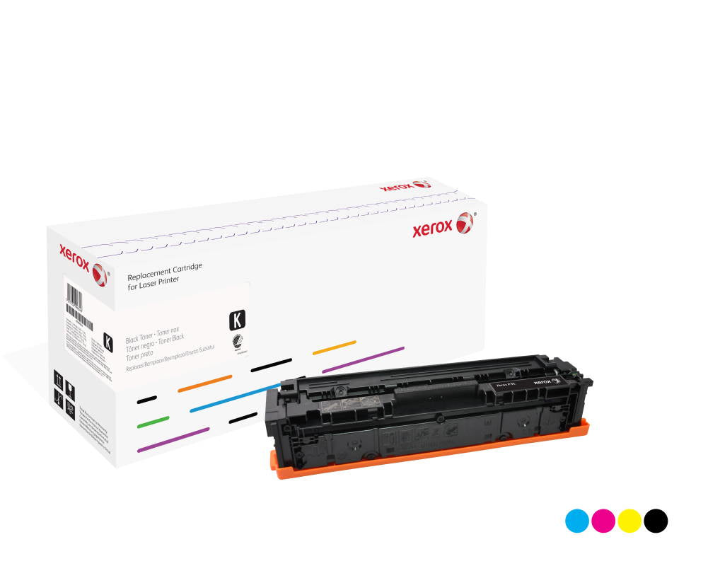 Everyday(TM) Magenta Remanufactured Toner by Xerox compatible with HP 203X (CF543X)