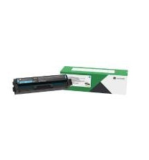 Lexmark 20N20C0 Toner cartridge cyan return program, 1.5K pages ISO/IEC 19752 for Lexmark CS 331/431  - Printers & Scanners - Lexmark