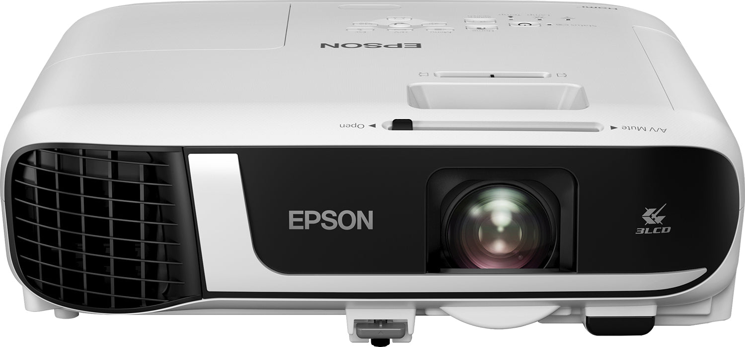 Epson EB-FH52 data projector Standard throw projector 4000 ANSI lumens 3LCD 1080p (1920x1080) White  - AV & Photo - Epson