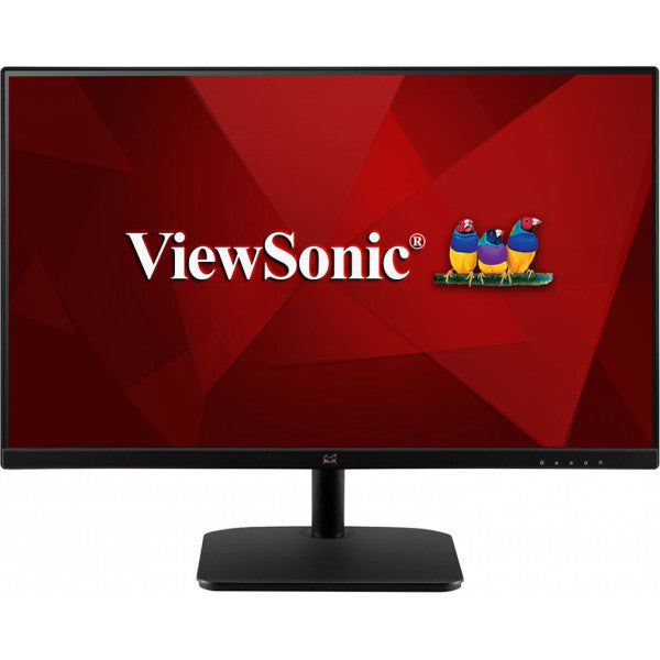 Viewsonic VA2432-h LED display 61 cm (24") 1920 x 1080 pixels Full HD Black  - Monitors & Accessories - Viewsonic