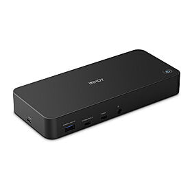 Lindy DST-Pro Universal, USB-C and Type A Hybrid Laptop Docking Station - 4K HDMI, 2x4K (DP or HDMI)  - Computers - Lindy