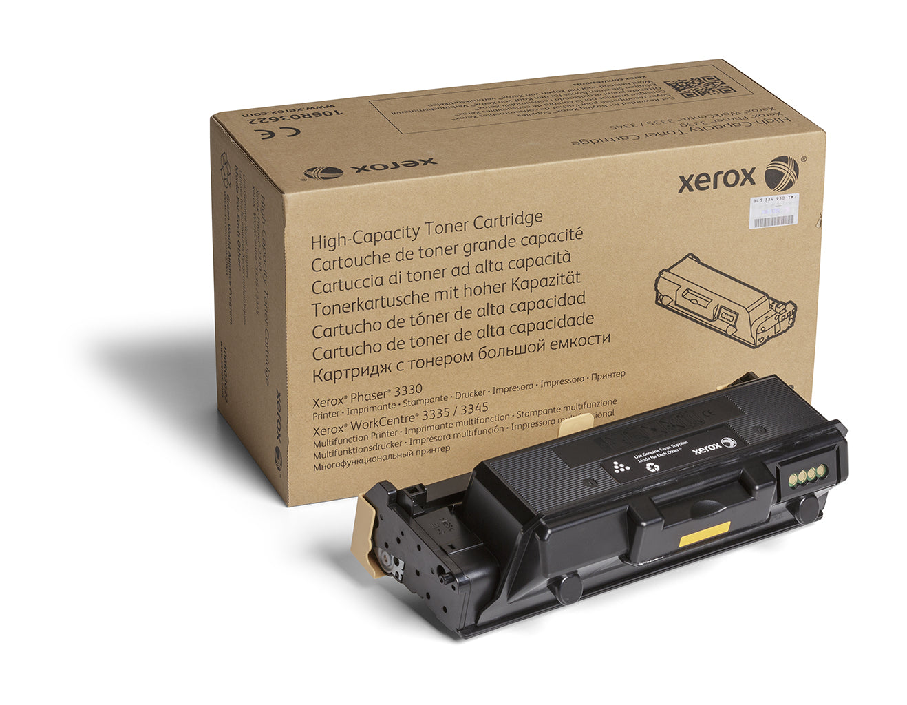 Xerox 106R03622 Toner-kit high-capacity, 8K pages ISO/IEC 19752 for Xerox Phaser 3330  - Printers & Scanners - Xerox