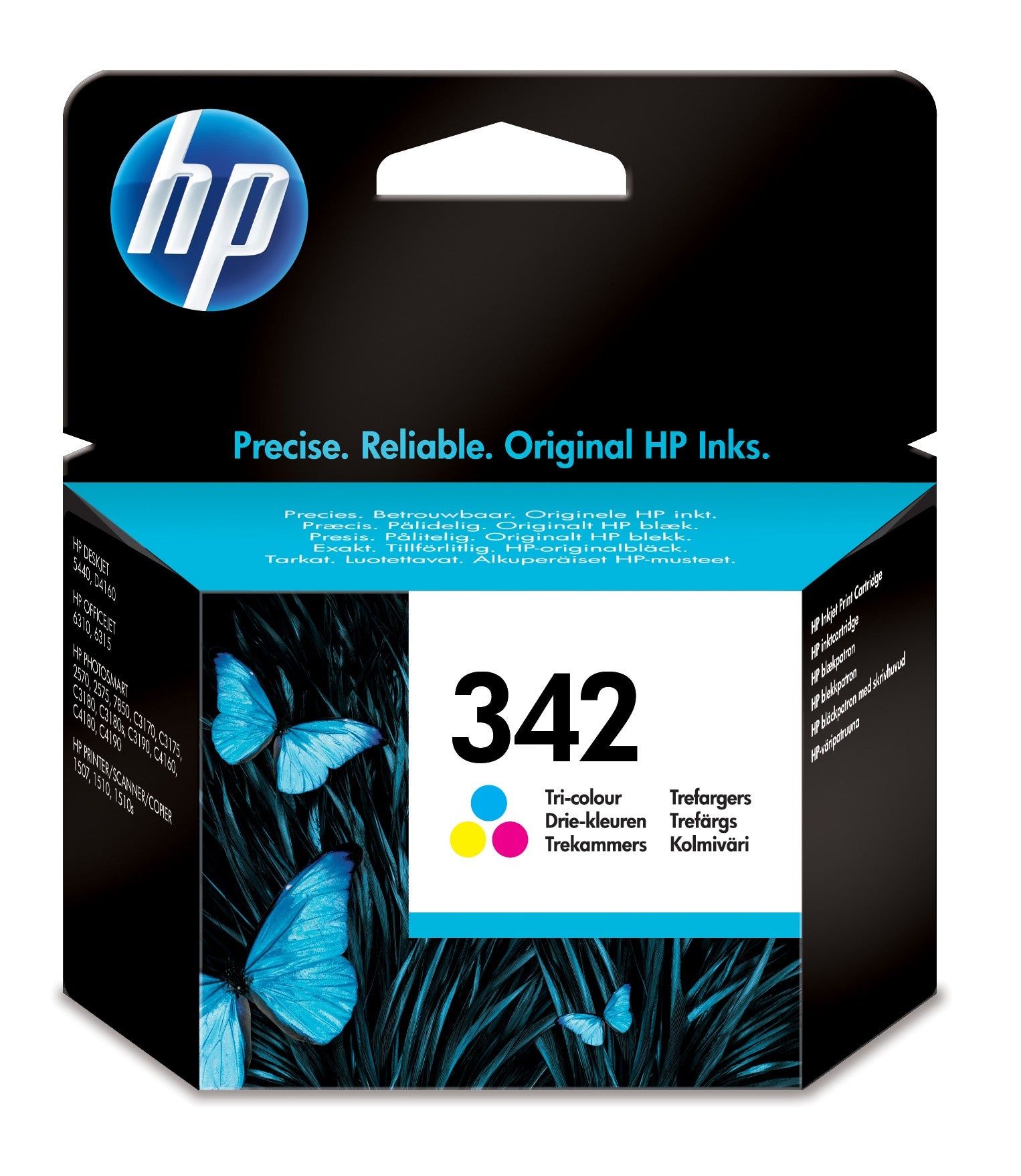 HP C9361EE/342 Printhead cartridge color, 220 pages ISO/IEC 24711 5ml for HP DeskJet D 4160/5440/OfficeJet 6310/PhotoSmart C 3180/PSC 1510