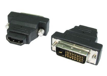 Cables Direct DVI-D-HDMI Black