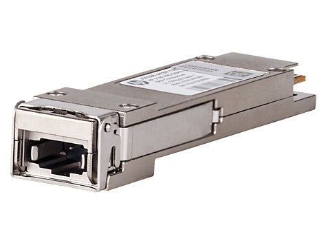 HPE X142 40G QSFP+ LC LR4 SM network transceiver module Fiber optic 40000 Mbit/s QSFP+ 1310 nm  - Networking - HPE