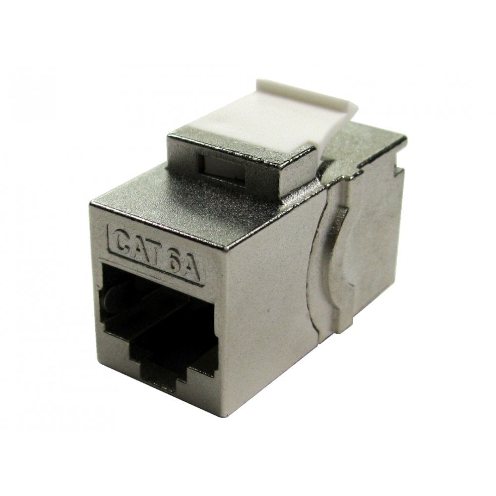 Cables Direct UT-899CAT6AKJST keystone module  - Wiring Devices & Accessories - Cables Direct