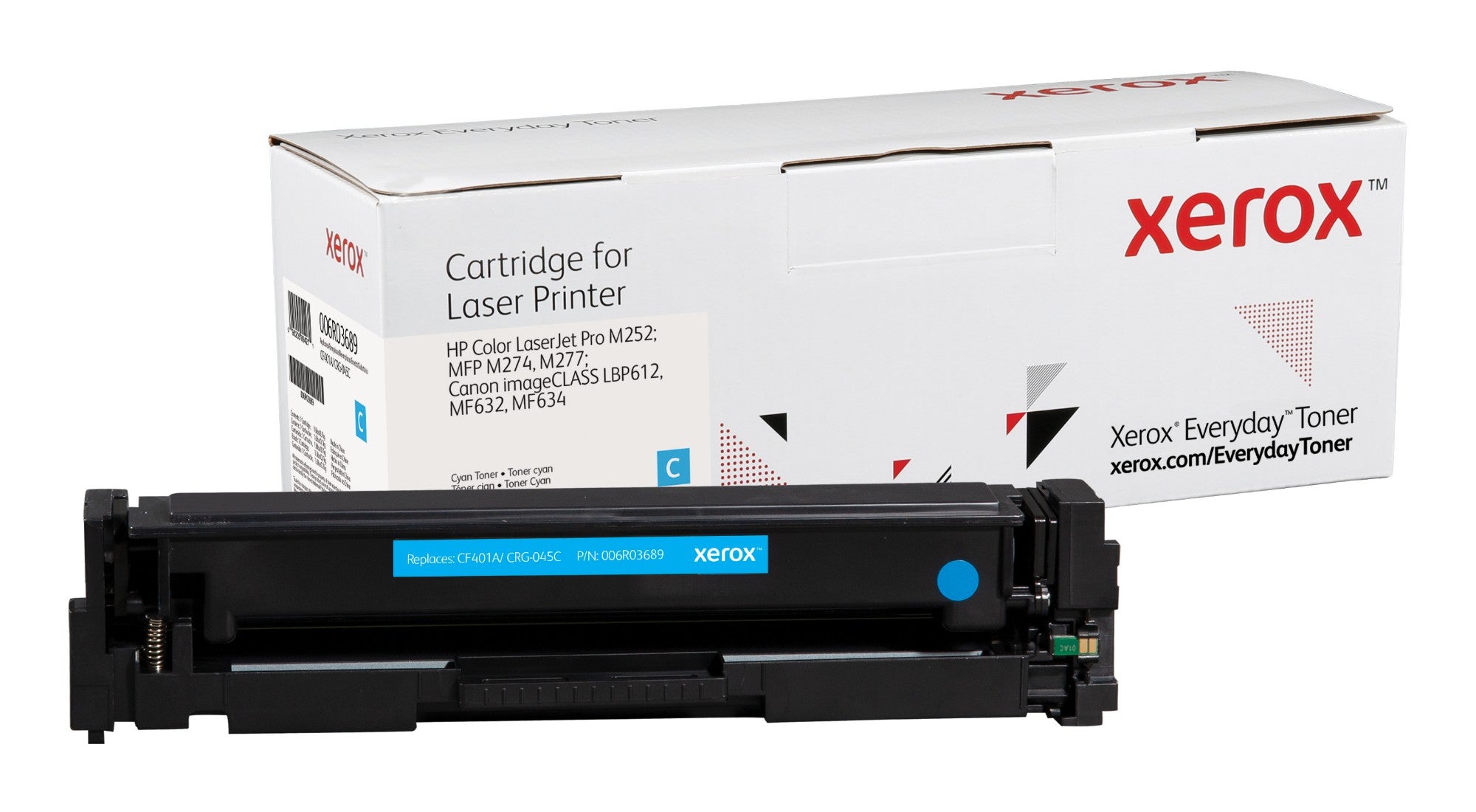Xerox 006R03689 Toner cartridge cyan, 1.4K pages (replaces Canon 045 HP 201A/CF401A) for Canon LBP-611/HP Pro M 252