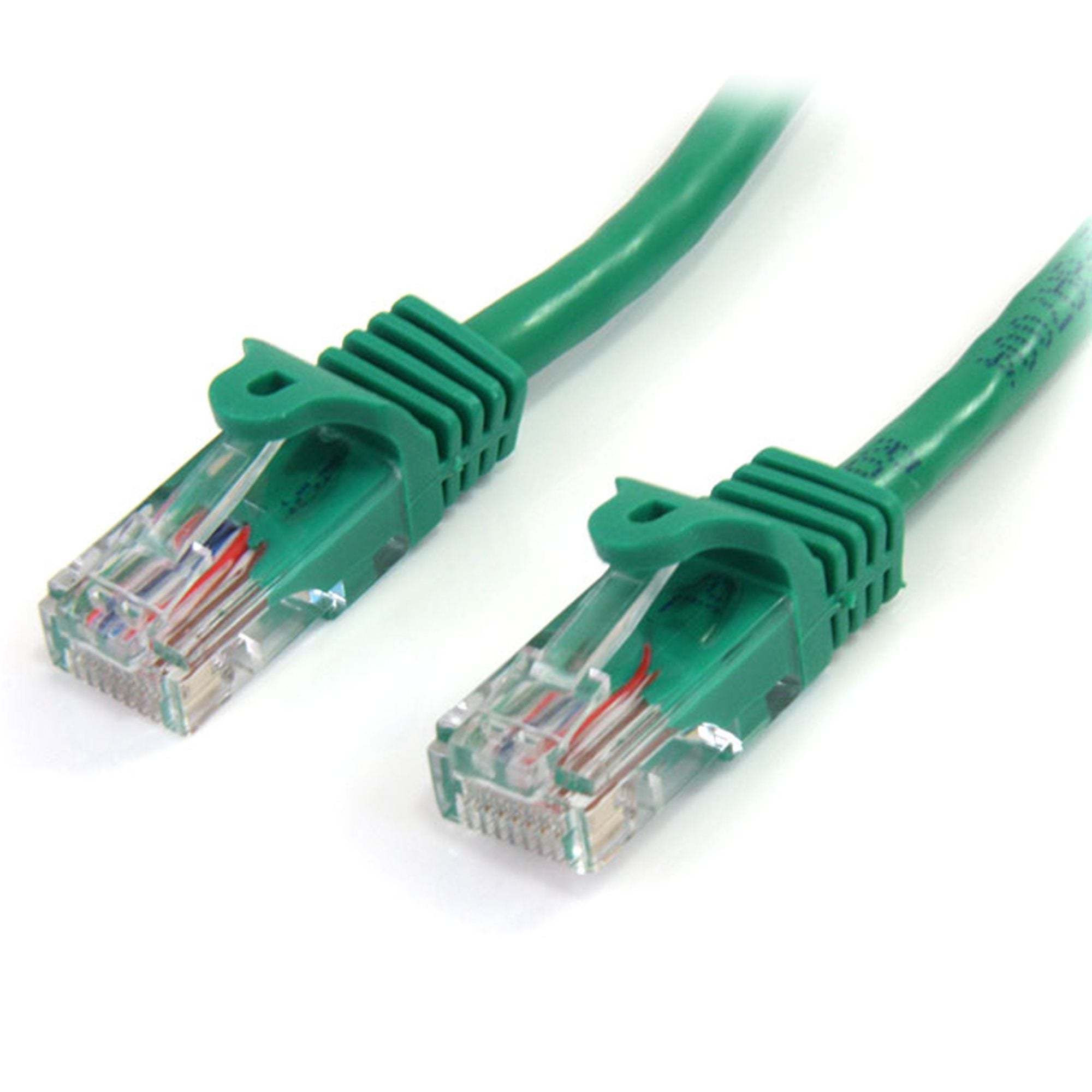 StarTech.com Cat5e Patch Cable with Snagless RJ45 Connectors - 2m, Green