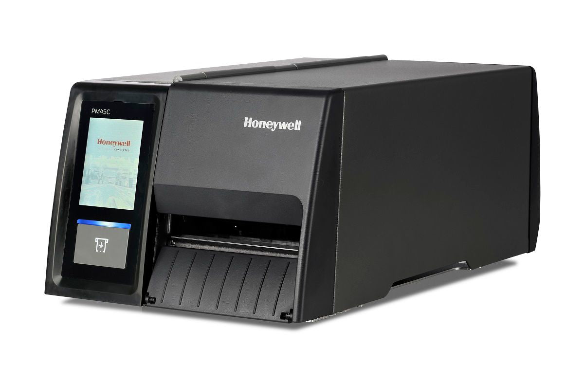 Honeywell PM45 Compact label printer Thermal transfer 203 x 203 DPI 350 mm/sec Wired & Wireless Ethernet LAN  - Printers & Scanners - Honeywell