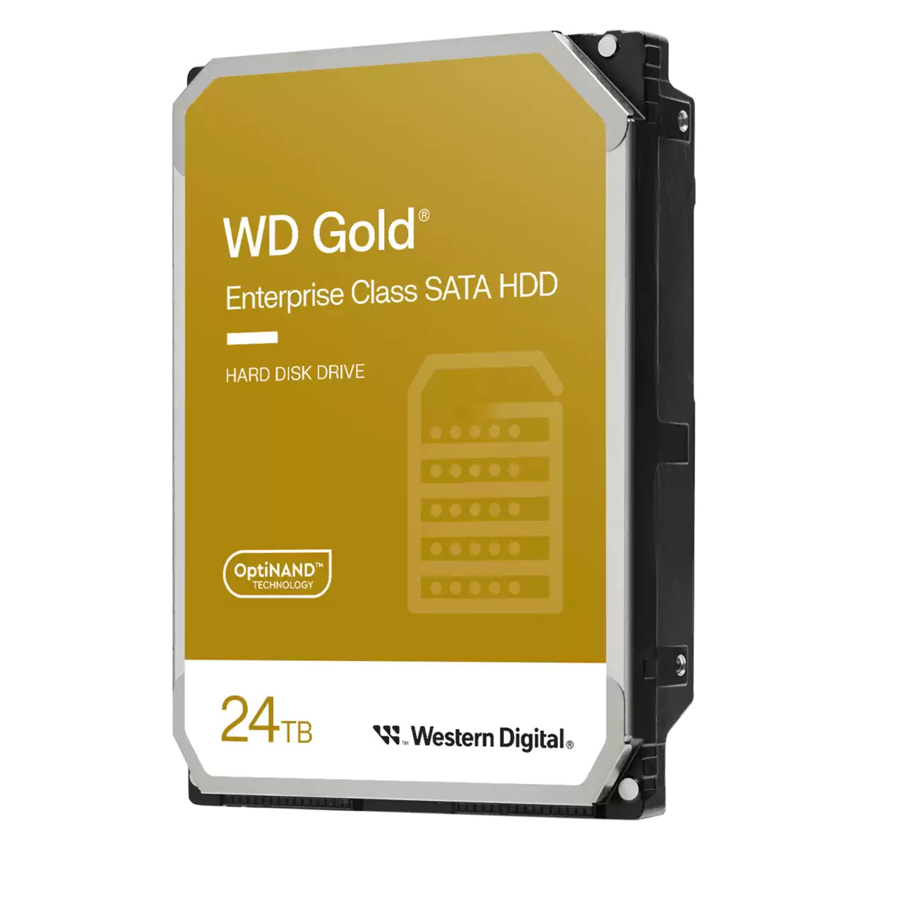 Western Digital WD Gold Enterprise Class SATA HDD  - Data Storage - Western Digital