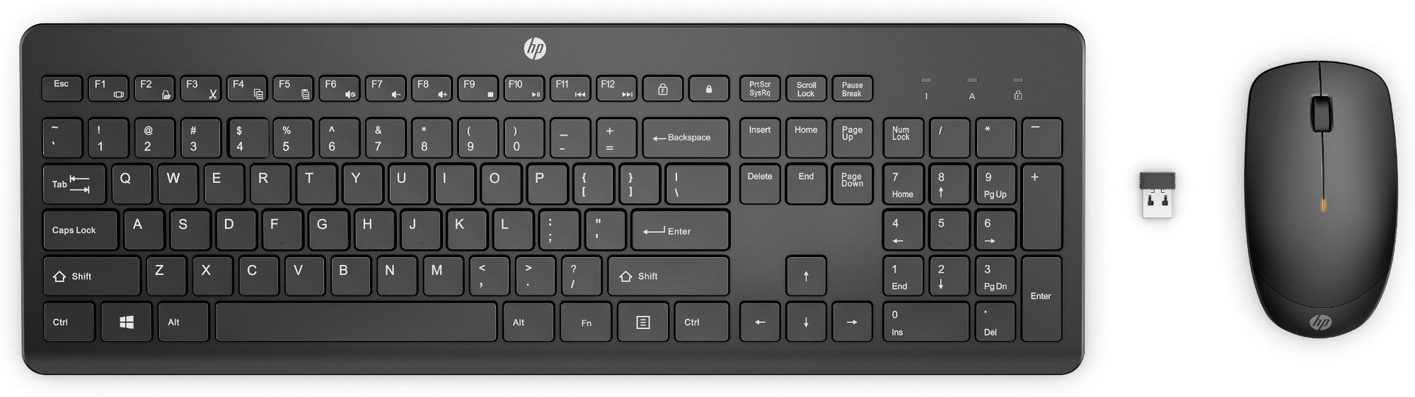 HP 235 Wireless Mouse and Keyboard Combo  - Data Input Devices - HP