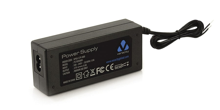 Veracity VPSU-57V-800 power adapter/inverter Indoor Black