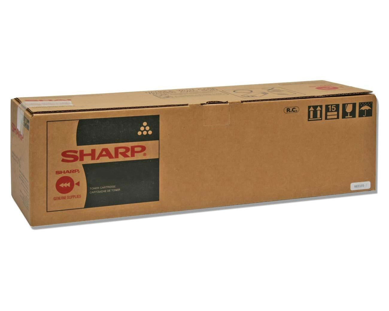 Sharp MX-61GTCA Toner cyan high-capacity, 24K pages ISO/IEC 19752 for Sharp MX-2651/3070/5050  - Printers & Scanners - Sharp