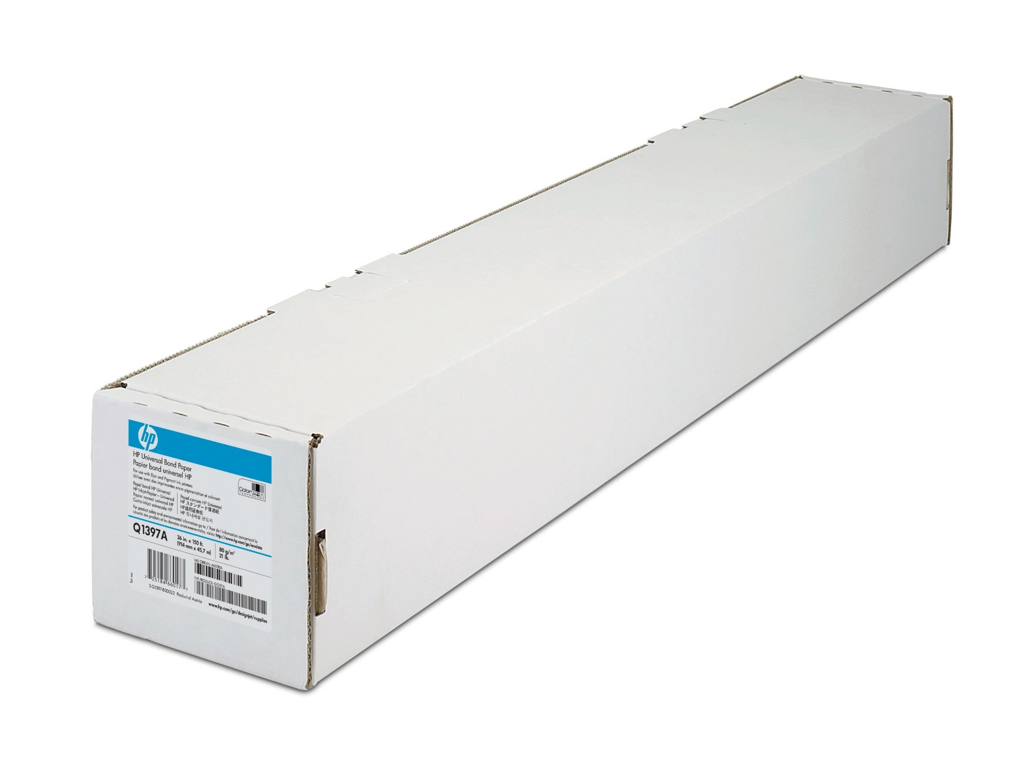 HP Universal Bond Paper 841 mm x 91.4 m large format media  - Printers & Scanners - HP