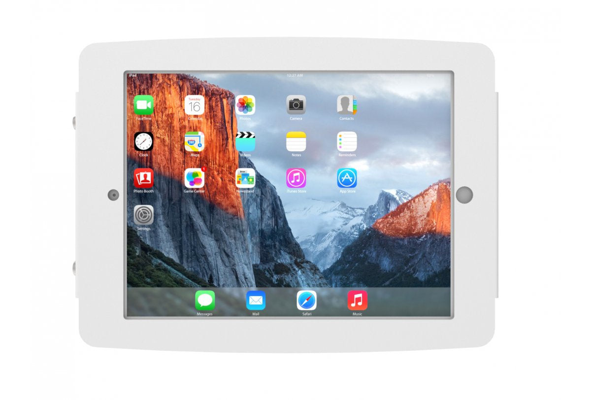 Compulocks iPad Pro 12.9" (3-6th Gen) Space Enclosure Wall Mount White  - Computers - Compulocks