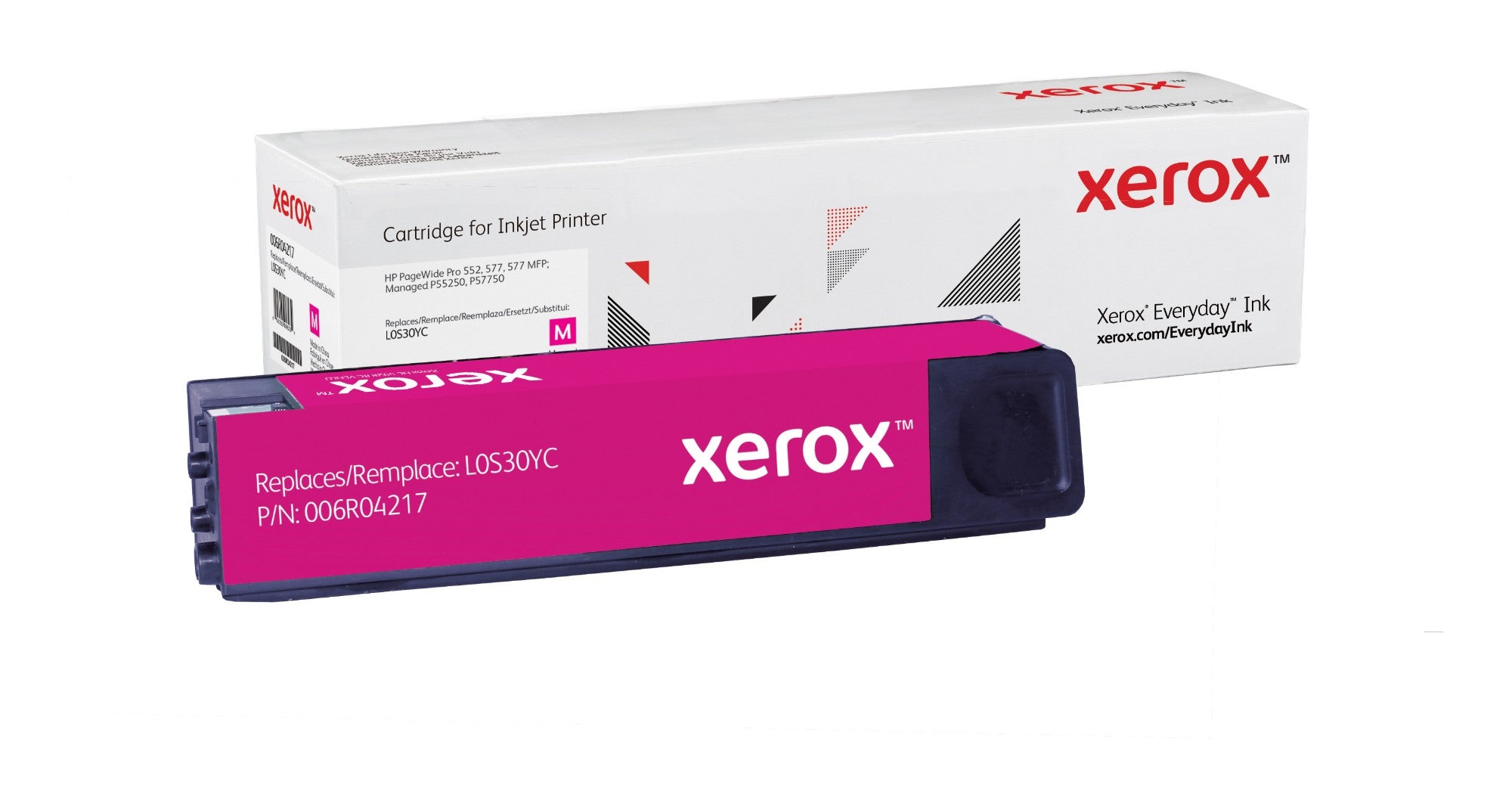 Xerox 006R04217 Ink cartridge magenta, 16K pages (replaces HP 976YC) for HP PageWide P 55250/Pro 577